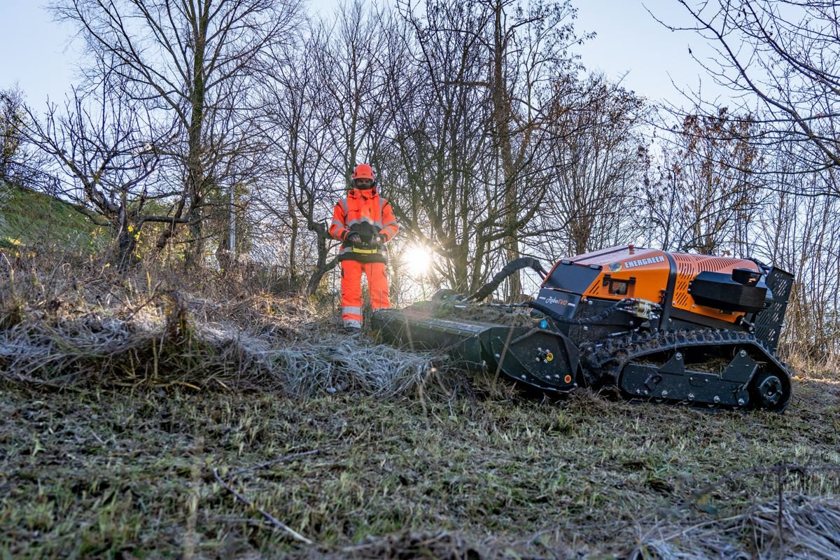 Motormäher des Typs Energreen RoboEVO | Ferngesteuerter Geräteträger, Gebrauchtmaschine in Krustetten (Bild 5)